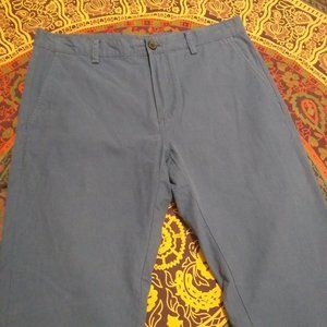 Brooks Brothers blue Slim Chino 32x32